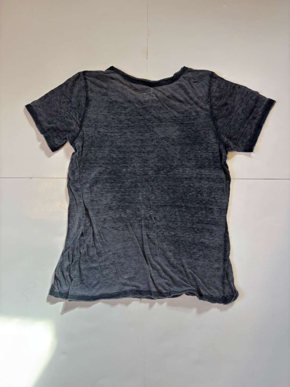 Chaser Gray Tee with Gold Glitter Print - Picture 3 of 6